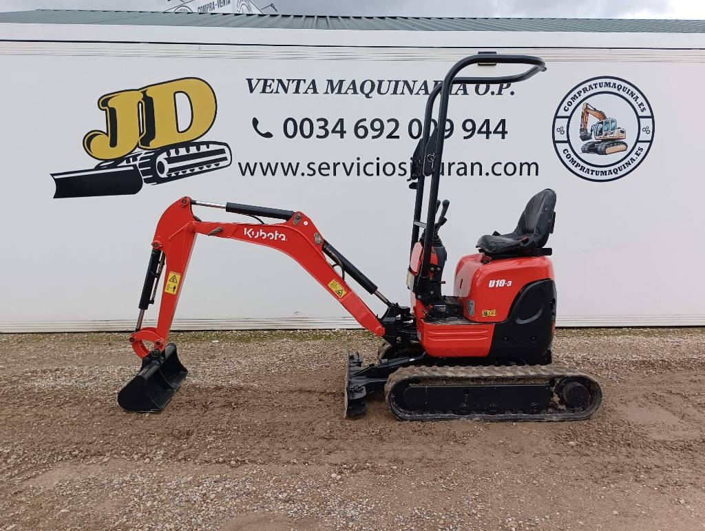 Kubota U 10-3