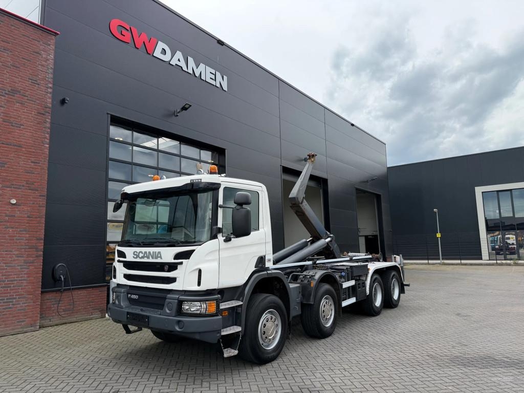 Scania P450 8x4 Hooksystem Euro 6 148.000 km