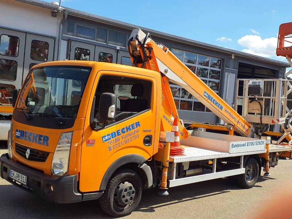 Camion nacelle Multitel 160 Alu (01792) — occasion 2016