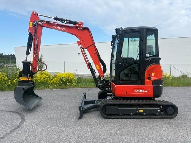 Kubota U36-4 KGLS2