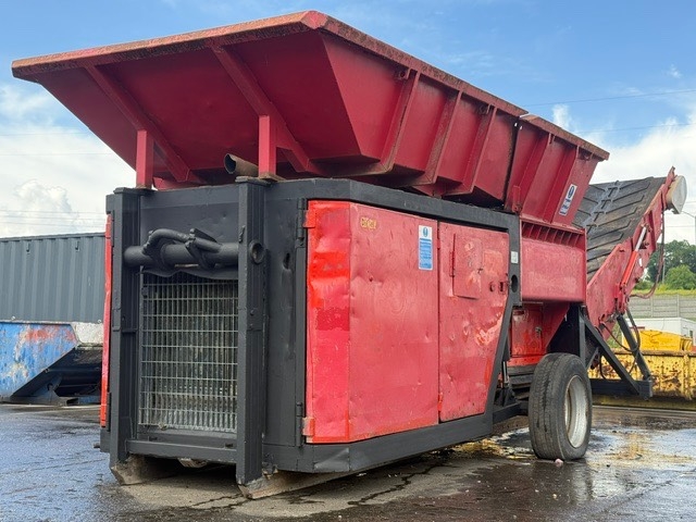 Hammel VB 750 D USED SCHREDDER