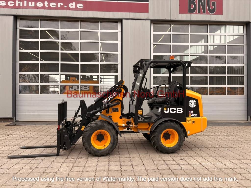 Chargeuse sur pneus JCB 403 Canopy 25PS gebraucht — occasion 2022, 340 h