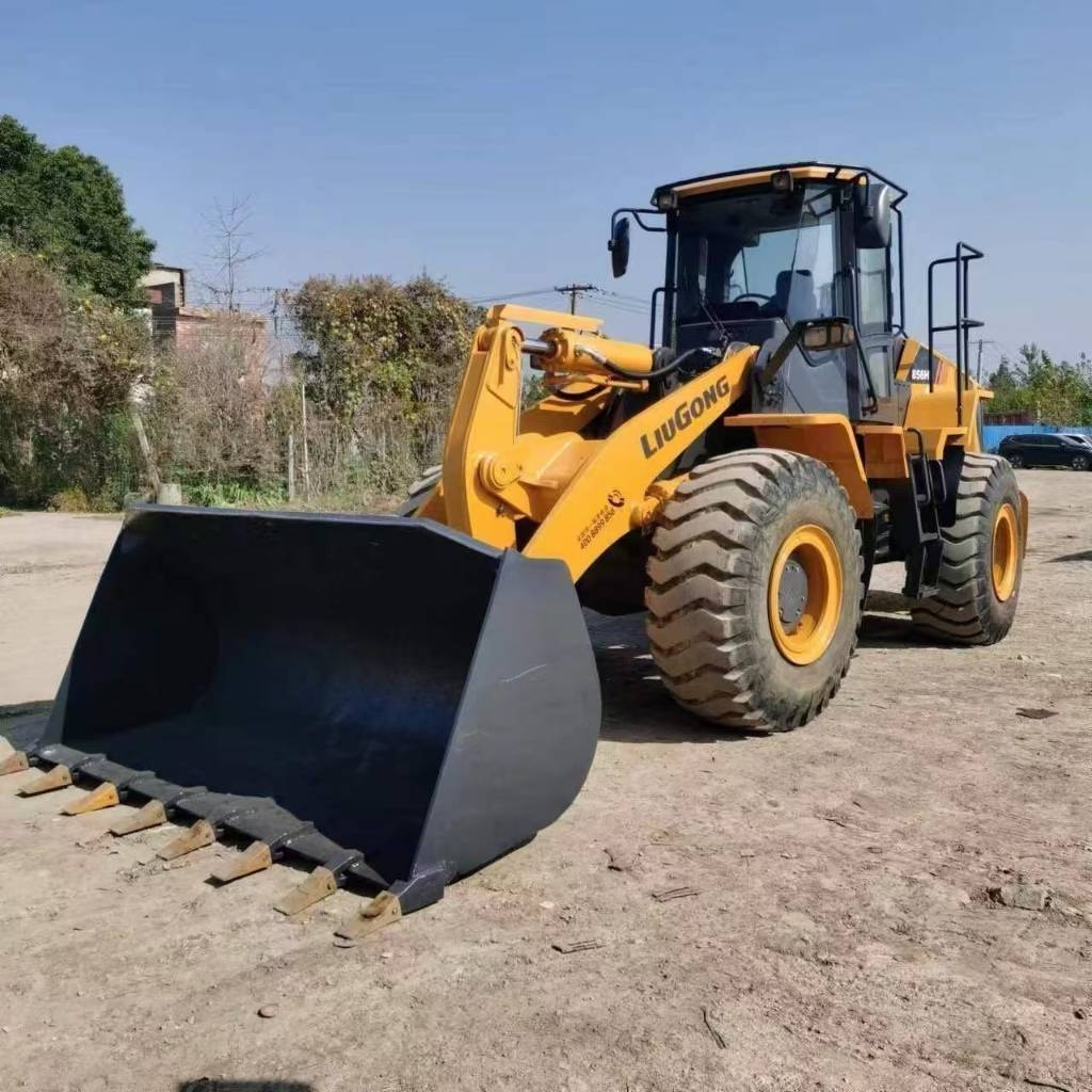 Chargeuse sur pneus LiuGong 856 H — occasion 2023, 856 h