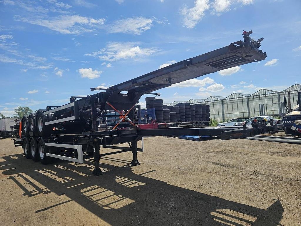 Groenewegen 45.07 CC-12-27 / 45 FT AND 40 FT CHASSIS BPW DISC.