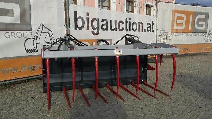 Krokodilzange 180 cm passend zu JCB 520-50 Aufnahm