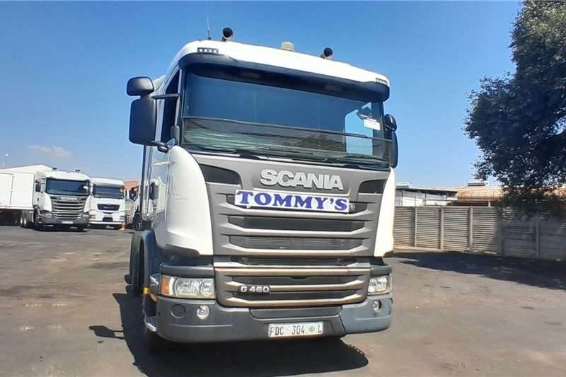 Scania G SERIES G460