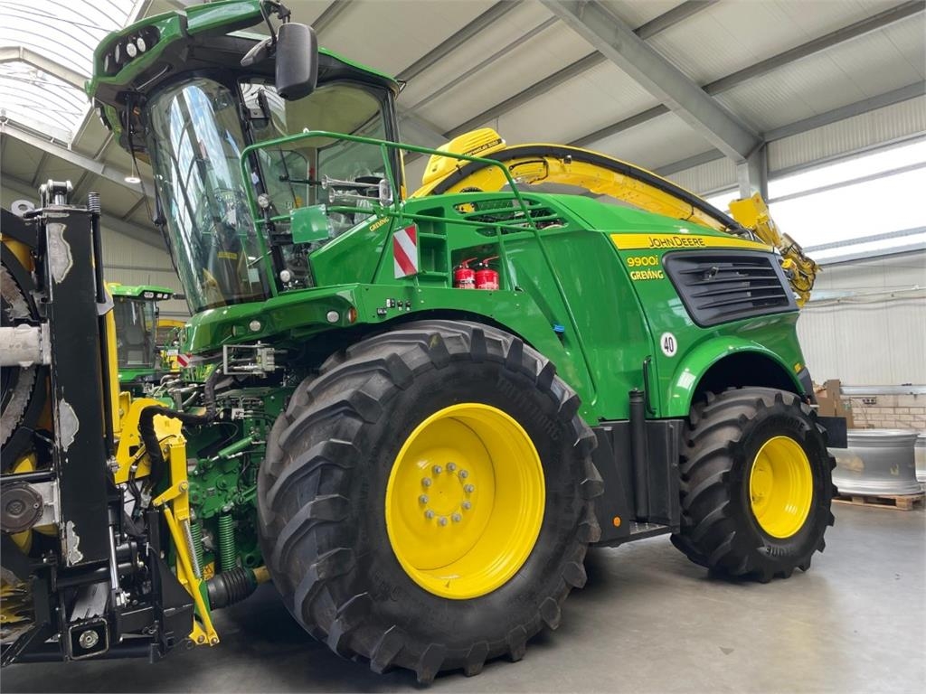 John Deere 9900i ProDrive 40 km/h solo ohne Vorsatz