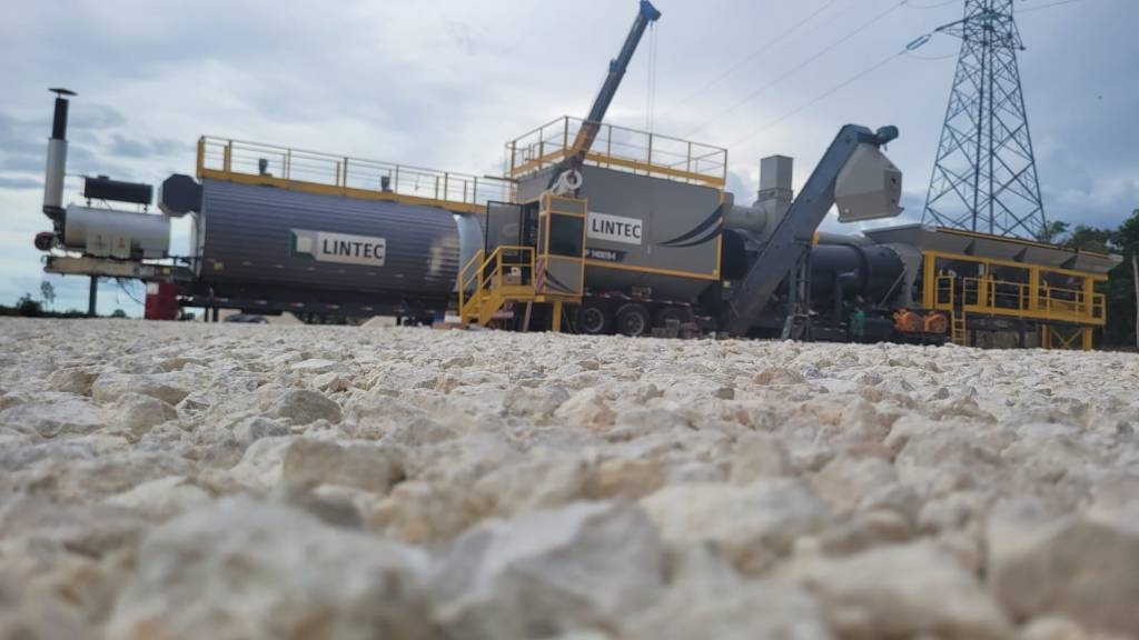 Centrale d'enrobage Lintec mobile Asphaltmischanlage * 160 TPH * — occasion 2026