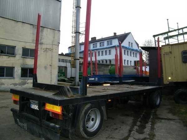 Przyczepa TRAILOR R 202 EN 3 L kłonice Trailor