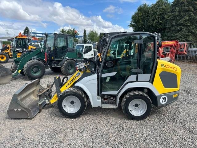 Chargeuse sur pneus Kramer 5040 High Flow 35.000 EUR — occasion 2023, 396 h