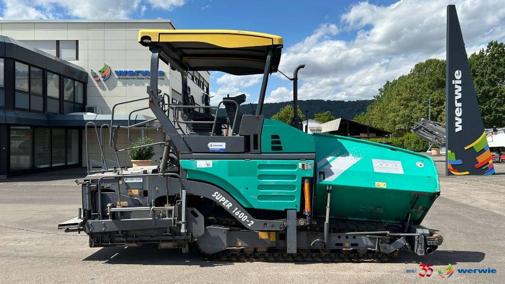 Finisseur Vögele SUPER 1600-2 — occasion 2009, 6 547 h