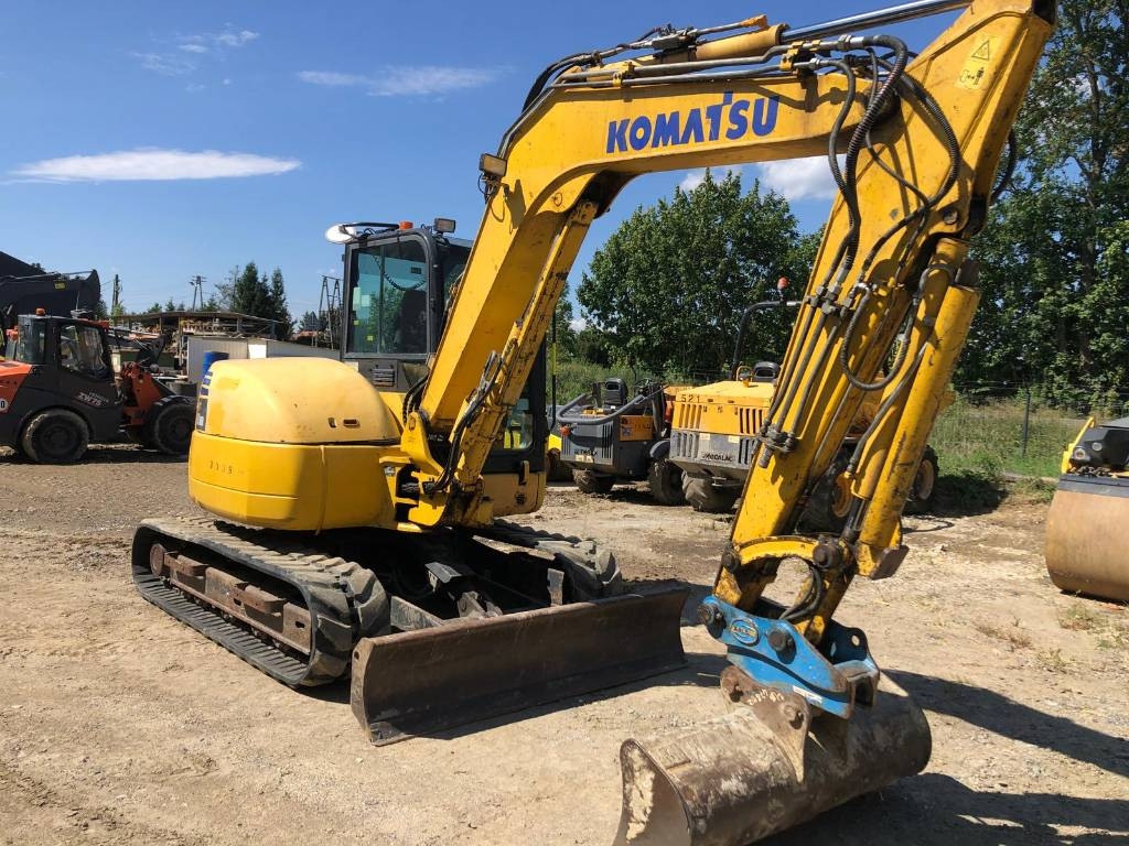 Mini-pelle Komatsu PC 80 MR-5 — occasion 2018, 4 330 h