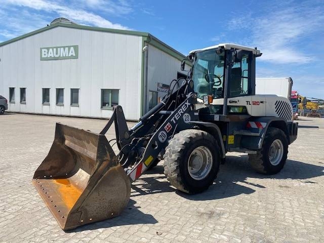 Chargeuse sur pneus Terex TL 120 (12005800) — occasion 2014, 5 541 h