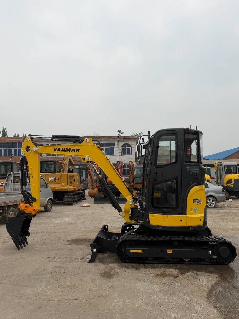 Mini-pelle Yanmar Vio 38 — occasion 2021, 1 500 h