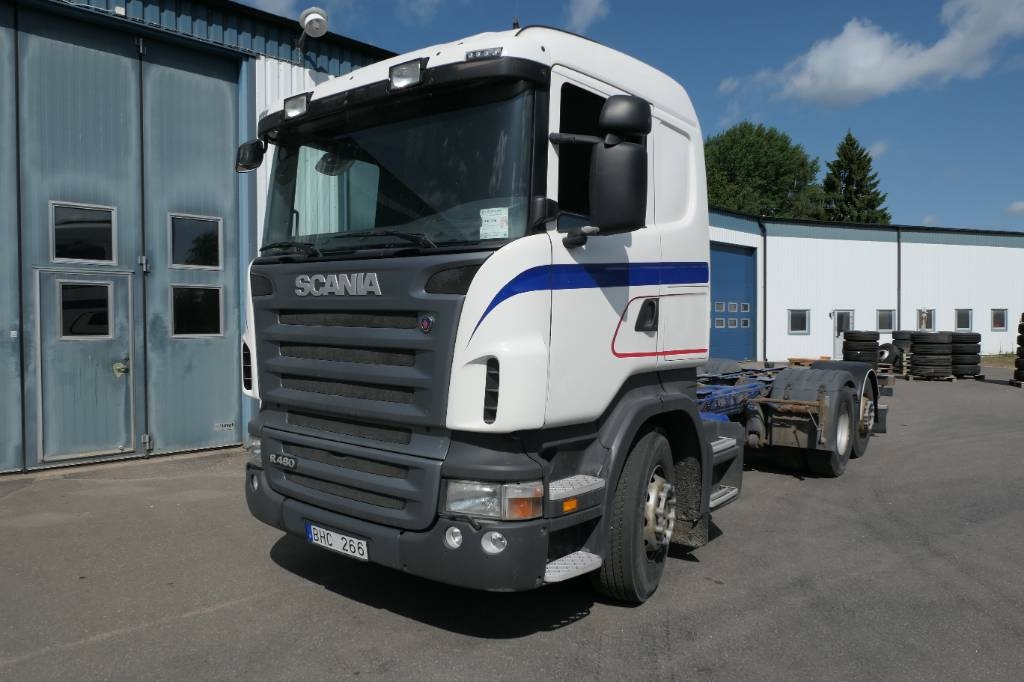 Scania R480LB6x2*4hnb