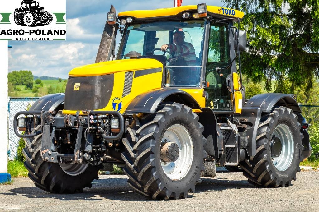 JCB FASTRAC 3200 - 2006 ROK - 60 KM/H - TUZ - WOM