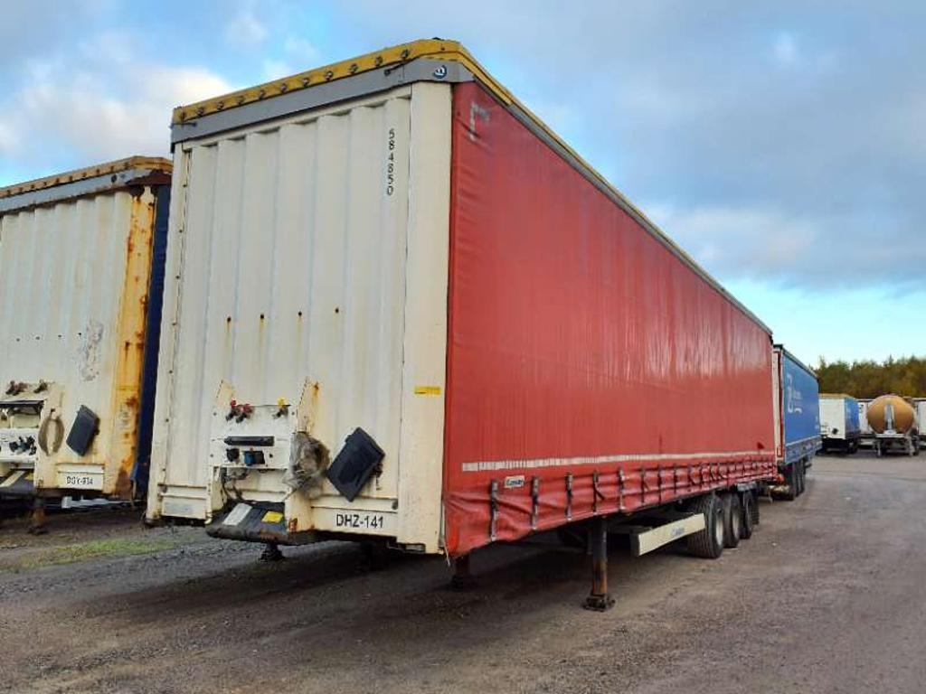 Krone Trailer Curtainsider Lifting + Sliding Roof Mega