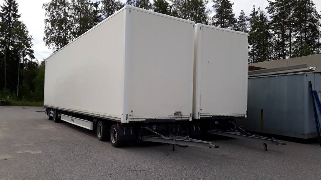 Fliegl VPS 280 4 aks. rahtipv