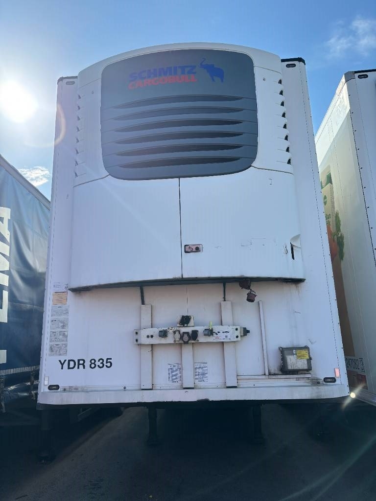 Schmitz Cargobull FRYS - INRIKES HÖJD - HUCKEPACK - DOUPLESTOCK
