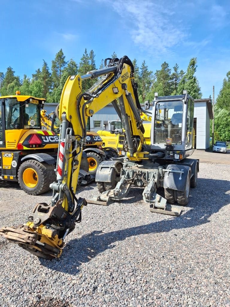 Wacker Neuson EW 100 **TULOSSA**STAGE5**