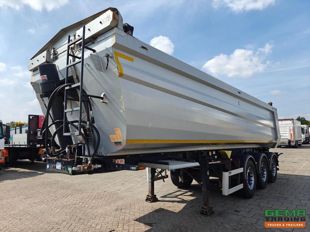 Wielton NW-3 28.3 m³ - Steel/Steel - Hyva Cover Flaps + Re