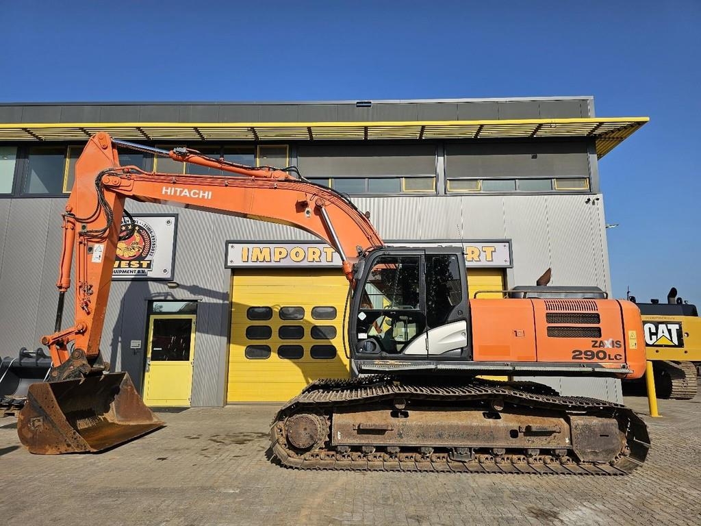 Pelle sur chenilles Hitachi ZX290LC-5B — occasion 2012, 14 351 h
