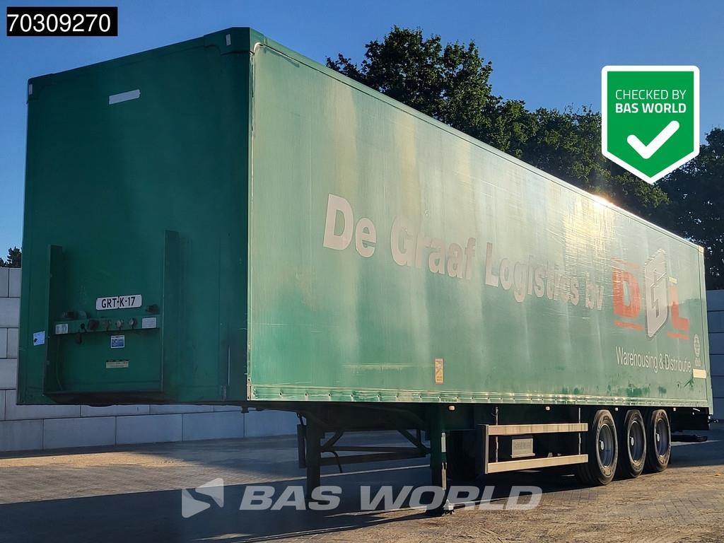 Groenewegen DR0-14-27 Hardholz Ladebord Doppelstock Tailgate