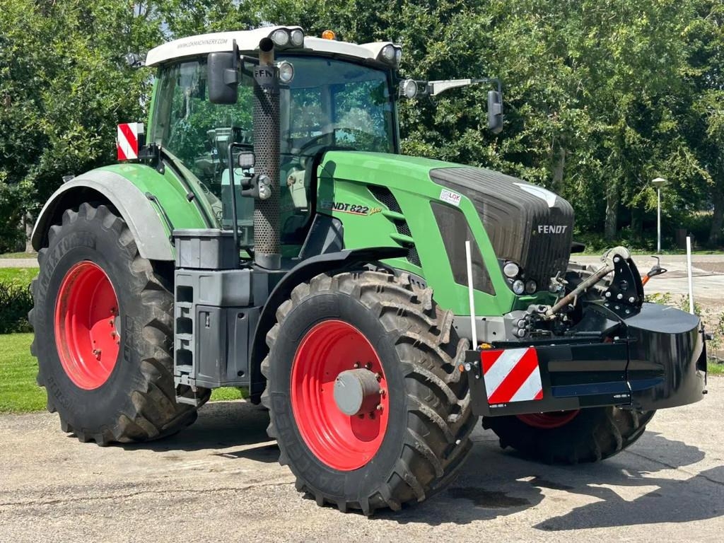 822 VARIO Fendt GPS 50 KM NL Kenteken Fendt vario