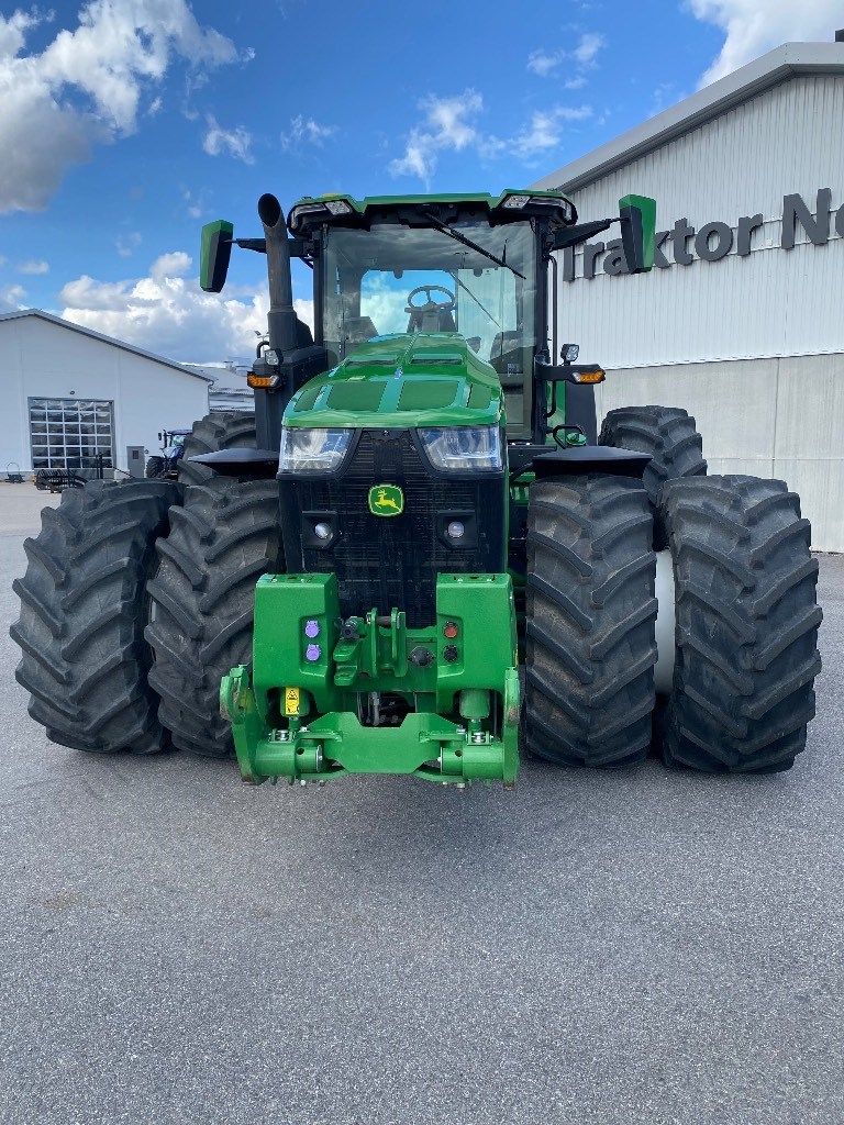 Tracteur agricole John Deere 8R 280 FL, GPS 1.357tim — occasion 2021, 1 347 h