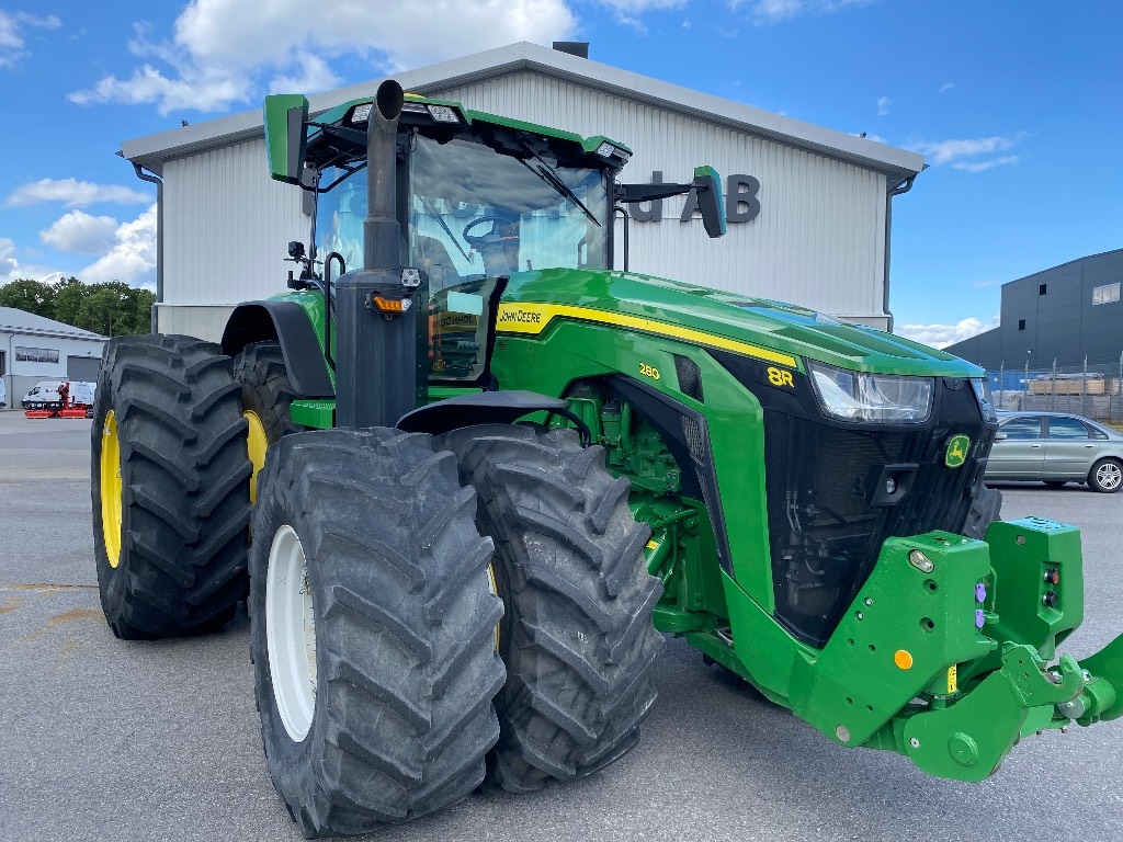 John Deere 8R 280 FL, GPS 1.357tim