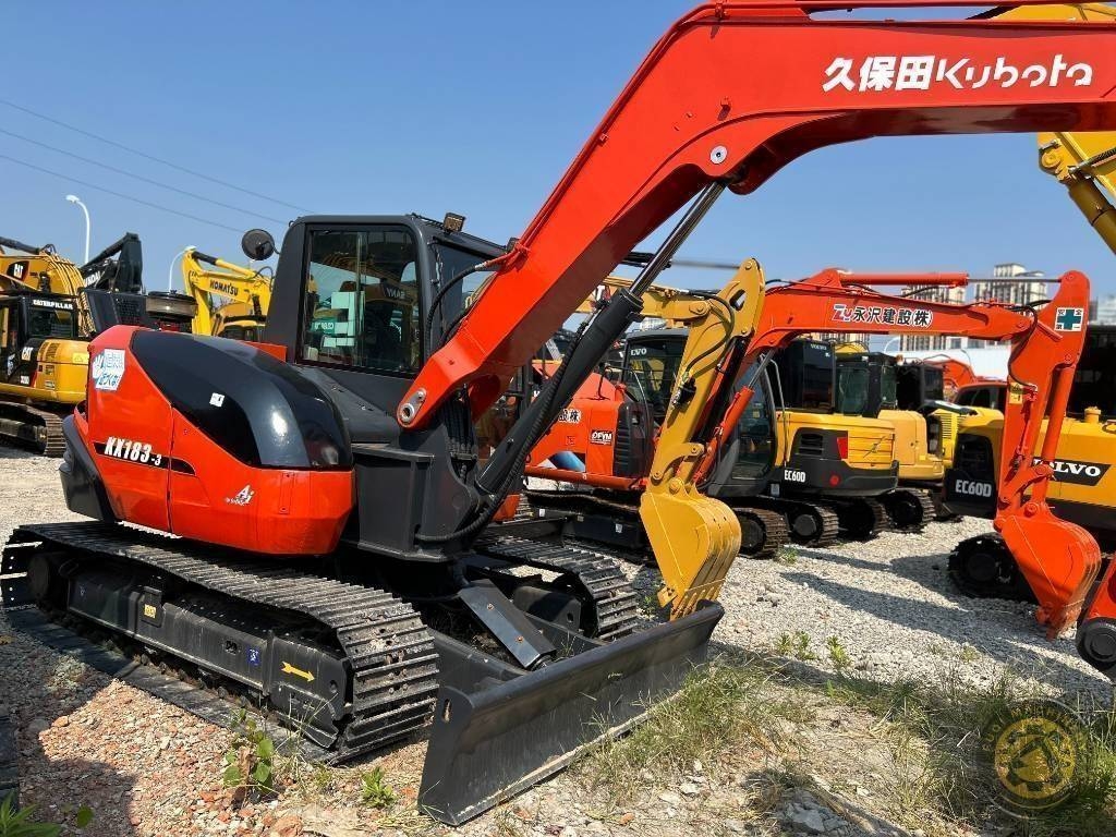 Pelle sur chenilles Kubota KX183-3 — occasion 2022