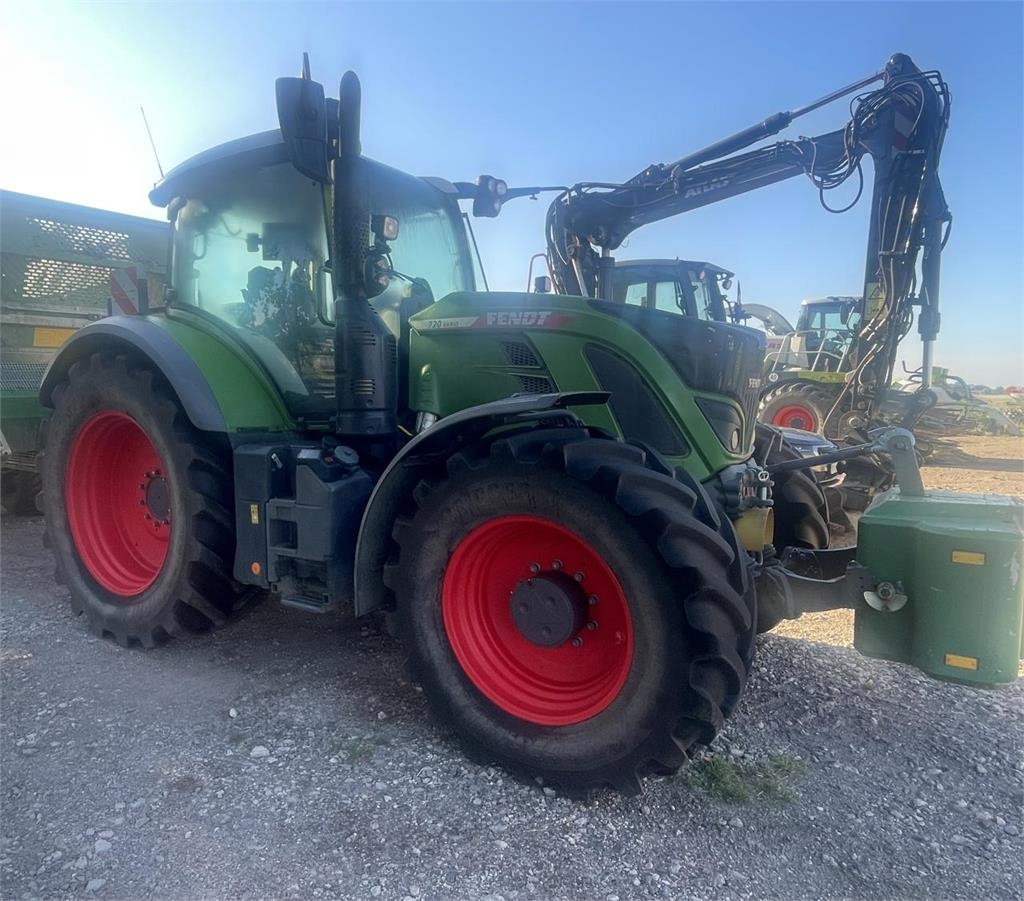 Tracteur agricole Fendt 720 Vario — occasion 2025, 1 700 h