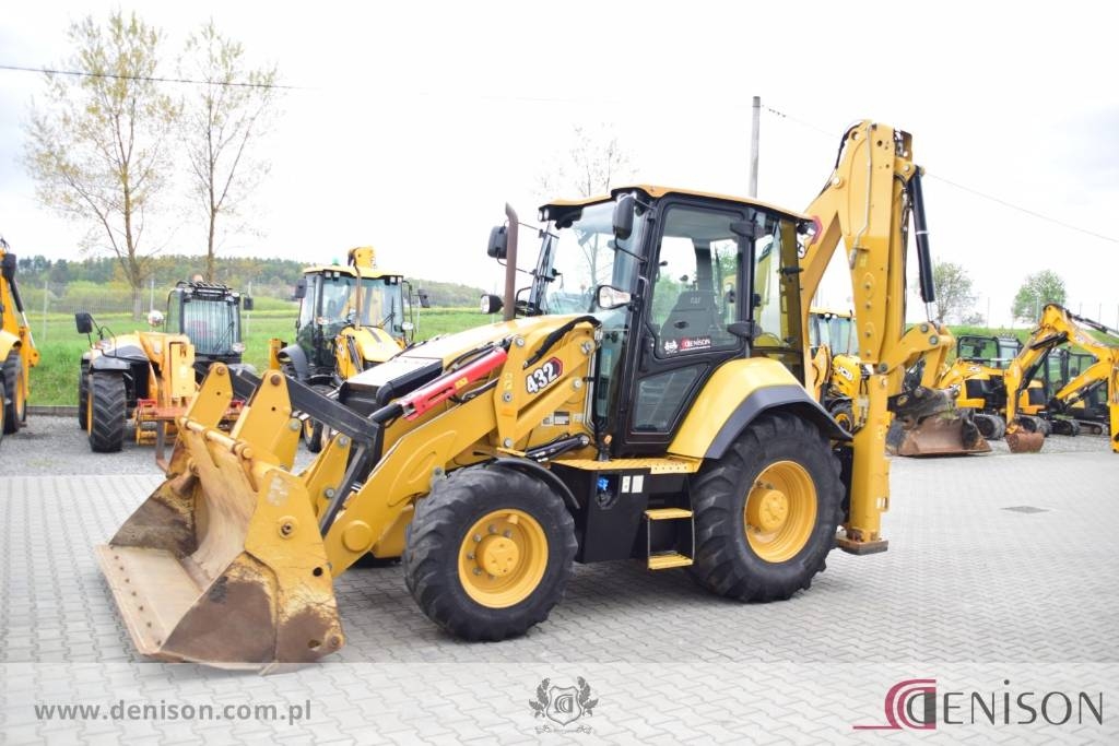 CAT 432 JCB 3CX Contractor JCB 3CX JCB 4CX
