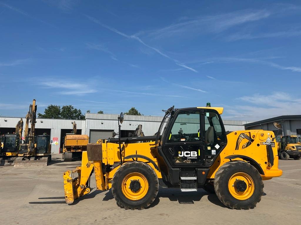 Chariot télescopique JCB 540-170 — occasion 2019, 5 498 h