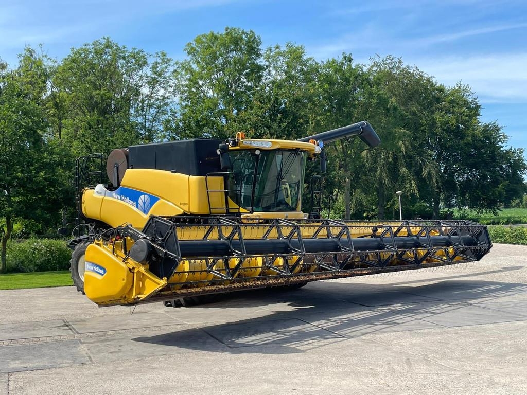 New Holland CR 9.80 CR 980 10.60 meter maaibord Airco 2800 UUR