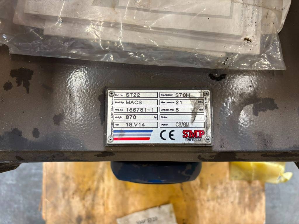 SMP ST22 针/S70，全新/未使用 kuva 9