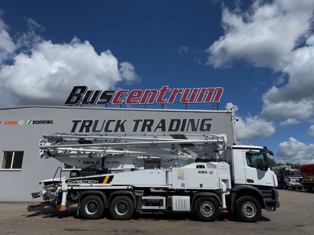 Mercedes-Benz Arocs 3253 CIFA K 47H / Only 999 hours