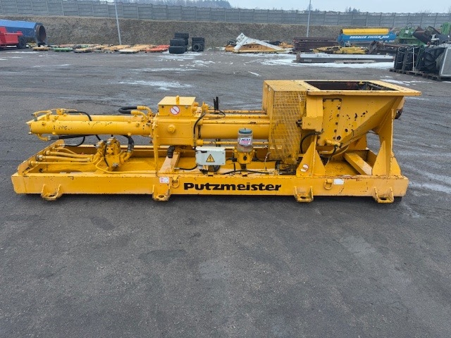Putzmeister KOS 1050 USED CONCRETE PUMP