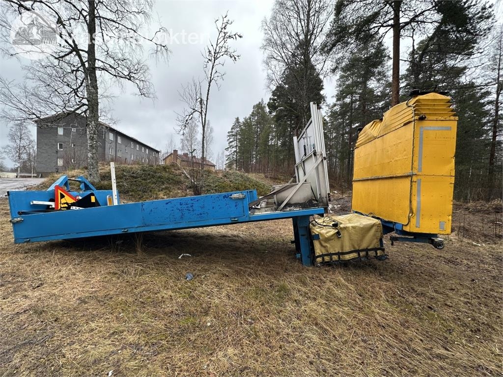 ATA 90 TMA skydd på lastväxlarflak