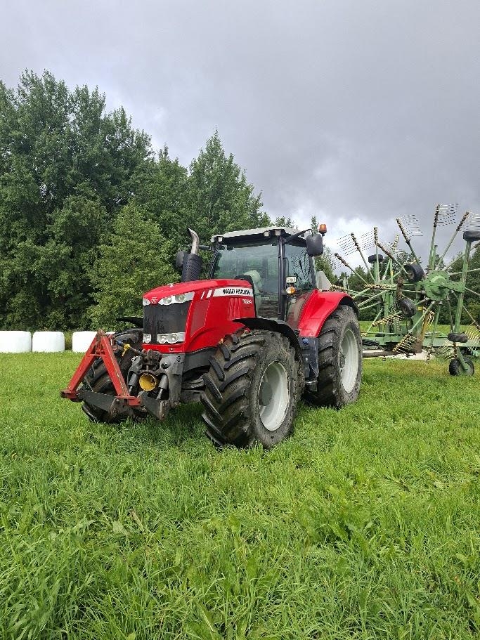Massey Ferguson 7624 Exclusive Dyna-6
