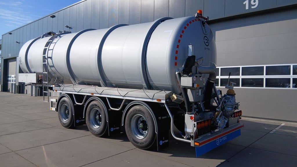 Semi-remorque citerne D-tec Tanktrailer FV2006 — occasion 2026