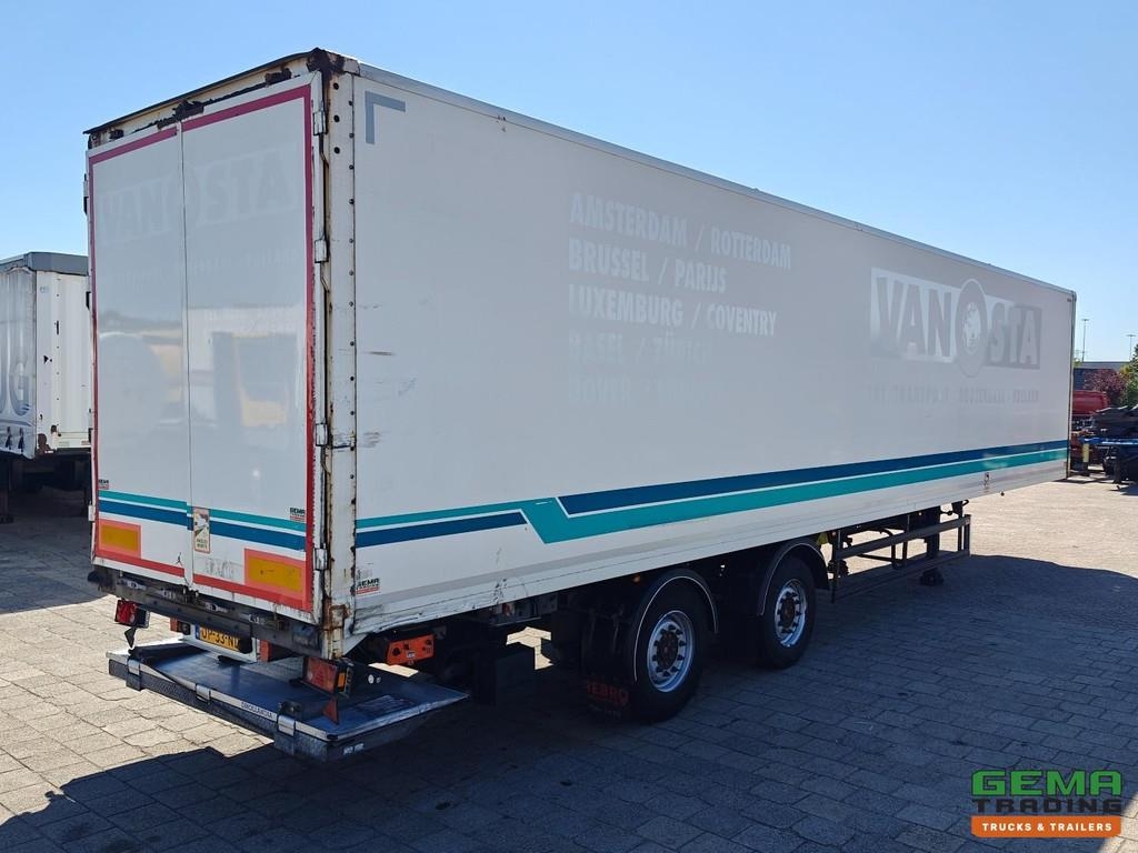 Semi-remorque fourgon SYSTEM TRAILERS LPRS 18 Enclosed Body 13.6m + Unde — occasion 2016