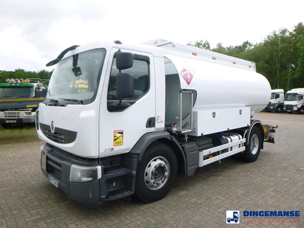 Renault Premium 270.19 4x2 fuel tank 13.3 m3 / 4 comp