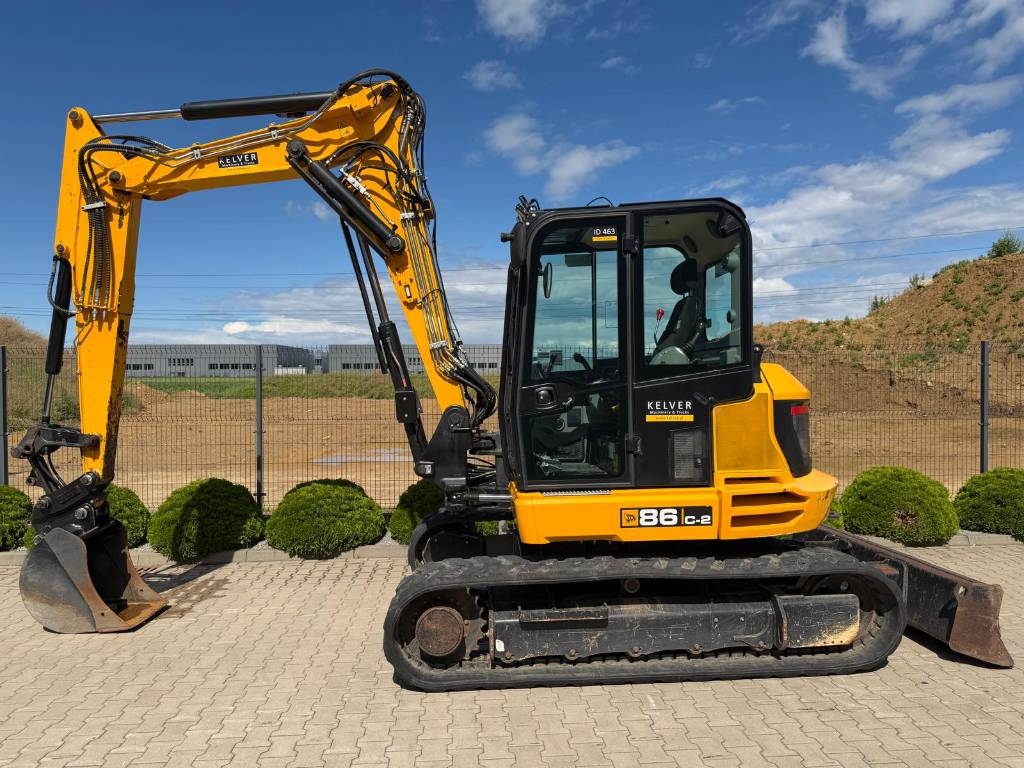 JCB 86C-2 * next gen * A/C * 2021r.
