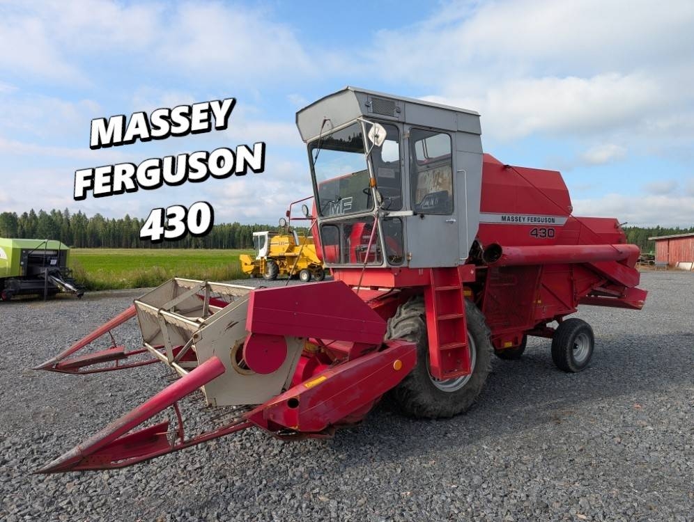 Massey Ferguson 430 hytillinen