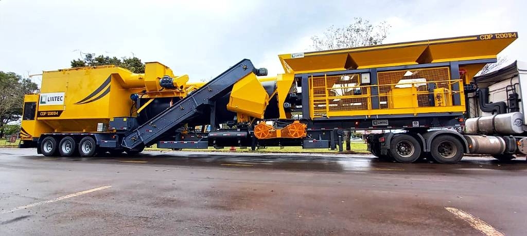 Centrale d'enrobage Lintec mobile Asphaltmischanlage 14001M * 140 TPH * — occasion 2026