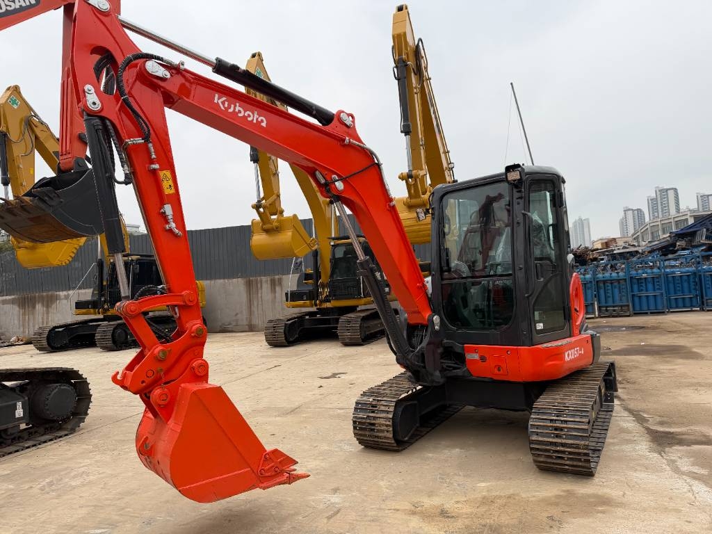 Kubota KX057-4 3000 units excavators in stock
