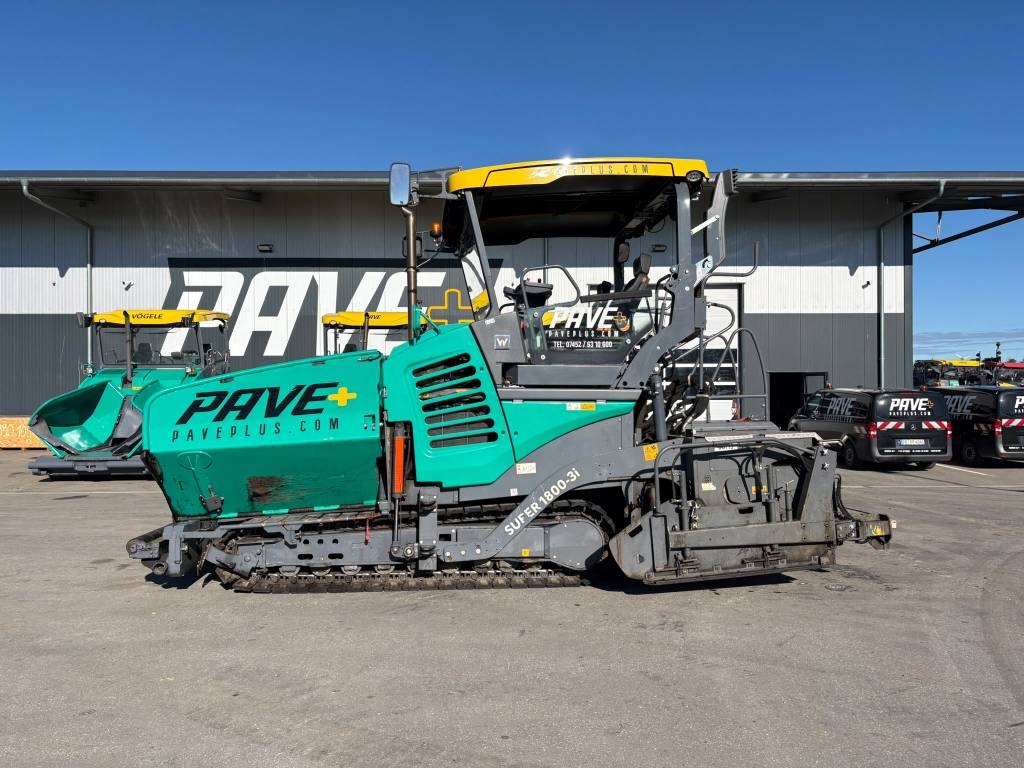 Finisseur Vögele Super 1803-3i IP — occasion 2023, 2 161 h