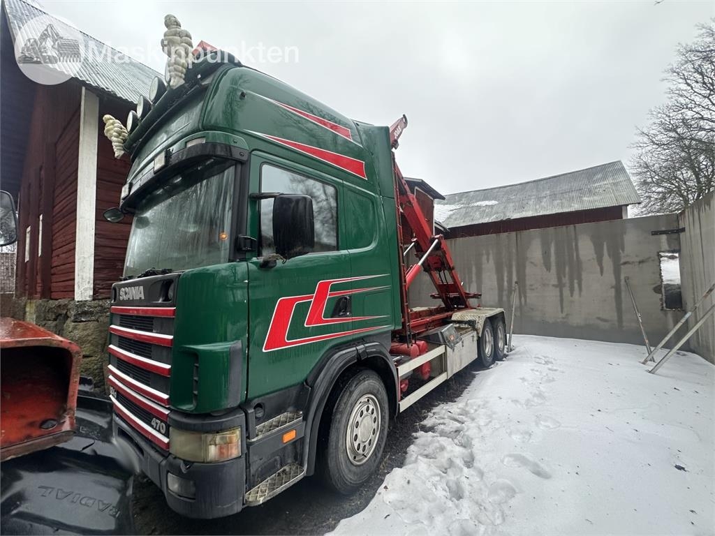 Scania R124GB6X2NZ470