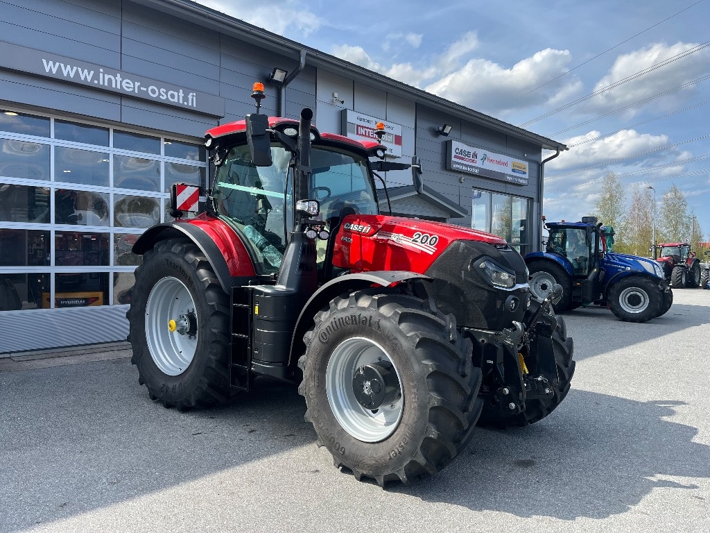 Case IH Puma 200 CVXDrive AFS 56km/h